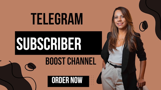 Gig Preview - Do telegram promotion organically to boost telegram subscriber