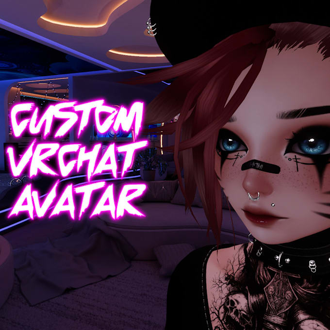 Gig Preview - Create a custom vrchat avatar for you