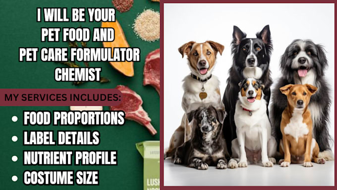 Bestseller - formulate pet dog cat food and supplement products