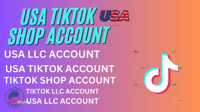 Gig Preview - Create USA tik tok shop wyoming llc for non USA resident shopify product listing