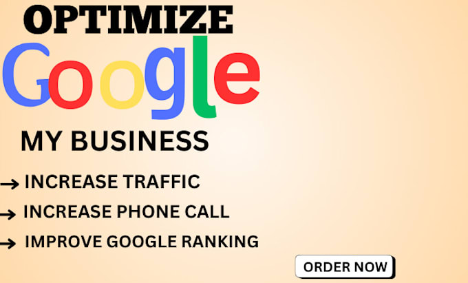 Bestseller - optimize gmb listing for local seo google maps top ranking