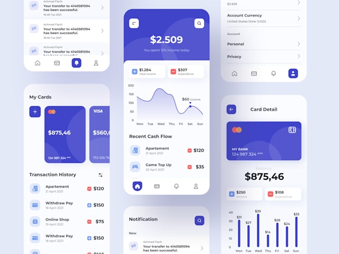 Gig Preview - Develop fintech app, payment app, loan app, wallet app, bank app