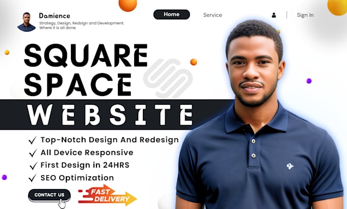 Gig Preview - Squarespace website design squarespace website redesign squarespace website