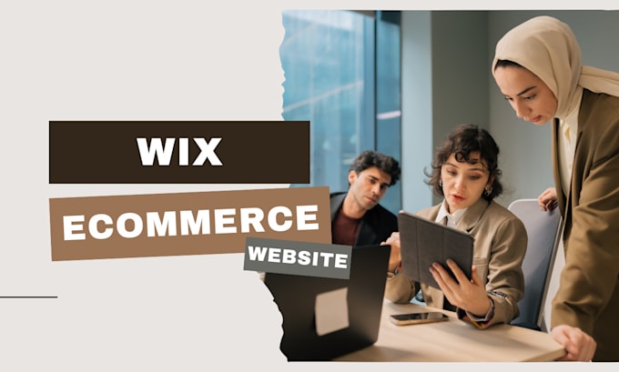 Bestseller - create a wix website that will represent your brand