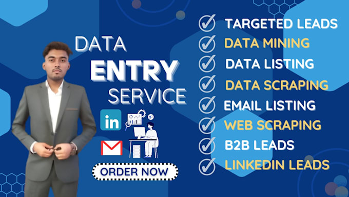 Bestseller - provide accurate data entry services for your projects