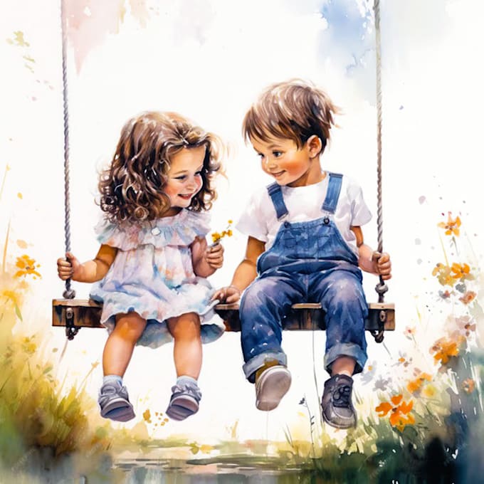 Bestseller - do children book illustrations watercolor