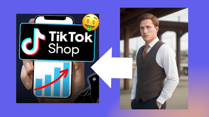 Gig Preview - Transform your tiktok affiliate shop videos using ai