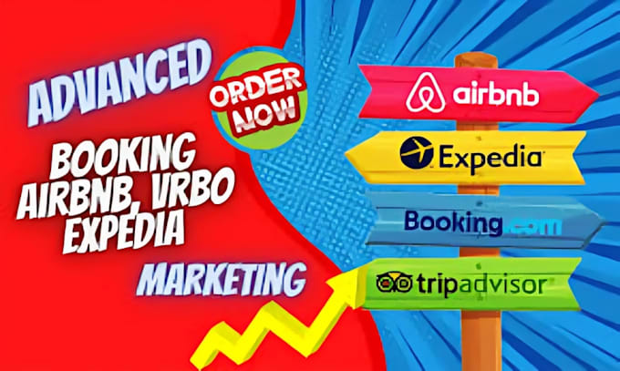 Gig Preview - Create your property listing on airbnb vrbo tripadvisor booking com