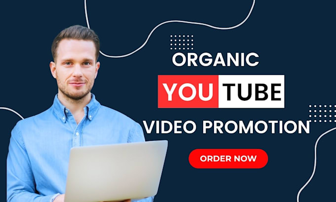 Gig Preview - Grow your youtube channel with real and organic promotion