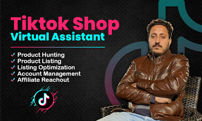 Gig Preview - Be your tiktok shop manager and virtual assistant