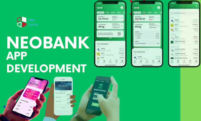 Gig Preview - Build and develop fintech app neobank app banking app