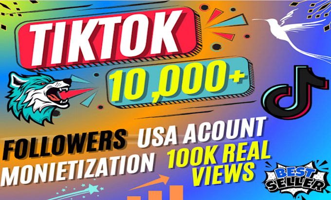 Gig Preview - Setup usa tiktok account, tiktok ads, usa tiktok shop