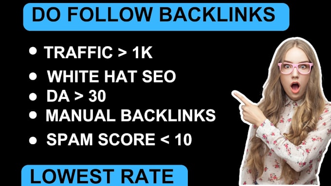 Gig Preview - Do high dofollow da contextual link high authority building monthly seo backlink