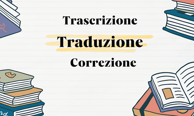 Gig Preview - Offro trascrizioni, traduzioni e correzioni di ortografia