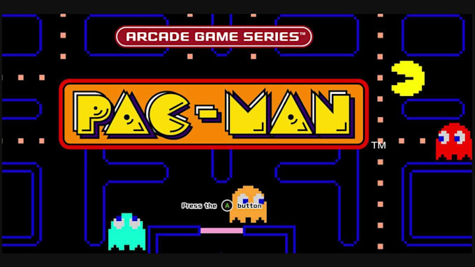 Gig Preview - Create a custom pacman game in unity