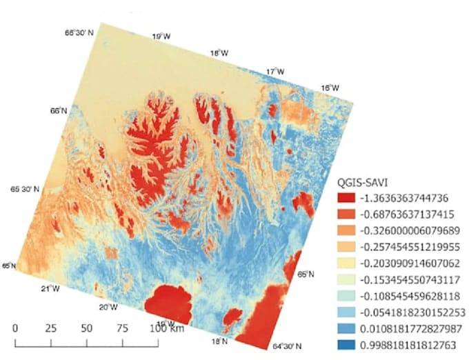 Bestseller - data and satellite image processing