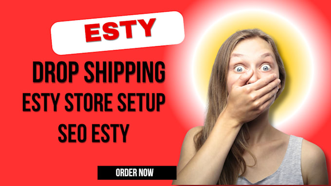 Gig Preview - Do etsy drop shipping on your etsy shop