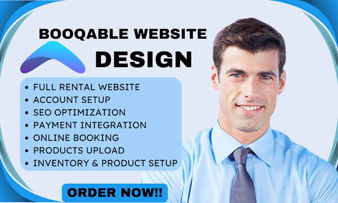 Bestseller - do booqable rental service  booking website design, booqable website design