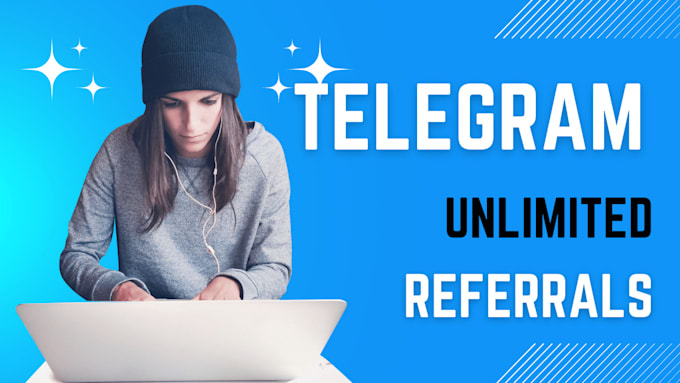 Bestseller - boost 900k crypto telegram mini referrals, app game link promotion to 100x users