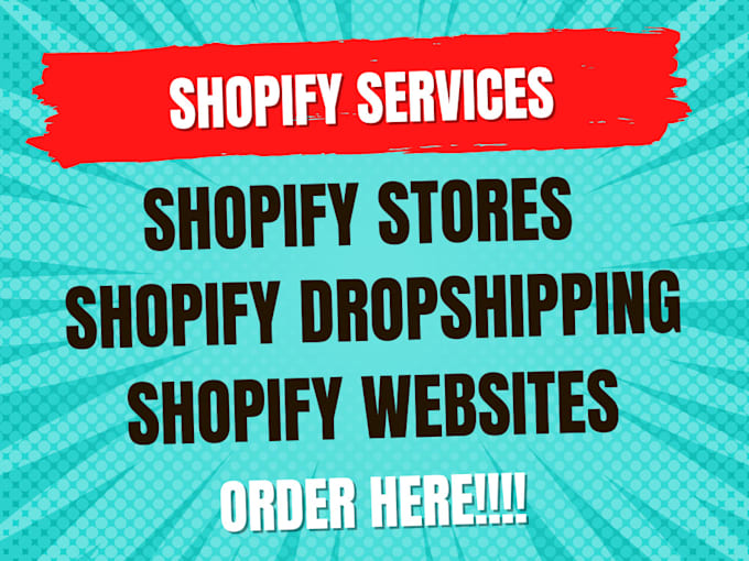 Gig Preview - Develop a well modified shopify store for you