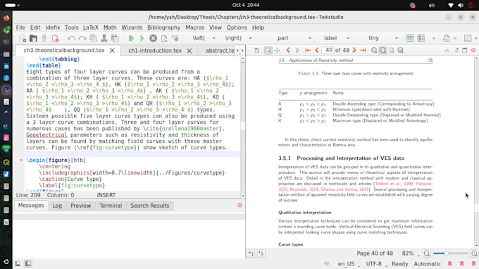 Gig Preview - Do from elegant tables and figures to complex equations and citations