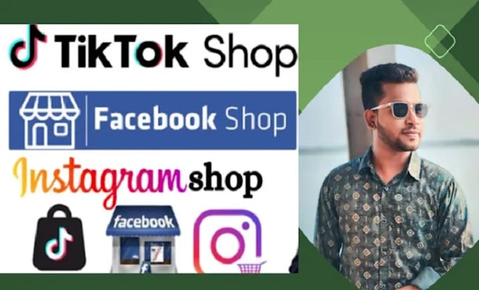 Bestseller - setup facebook, instagram, tiktok shop and shopify marketing