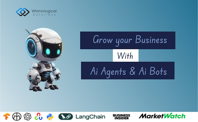 Gig Preview - Build ai agent and chatbot for your business