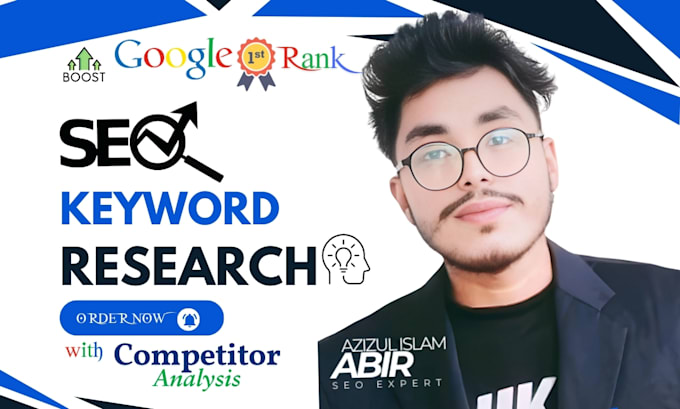 Gig Preview - Provide profitable advanced SEO keyword research and competitor analysis