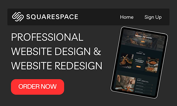 Gig Preview - Squarespace website redesign squarespace website design squarespace redesign