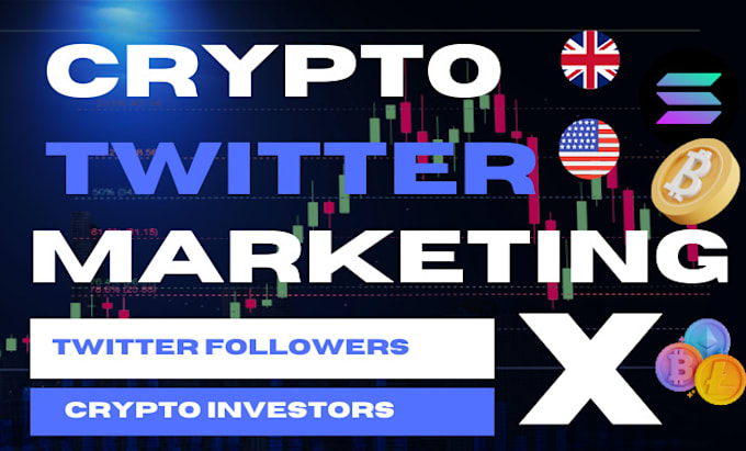 Gig Preview - Reach 50m crypto telegram investors, twitter page promotion to boost token sales