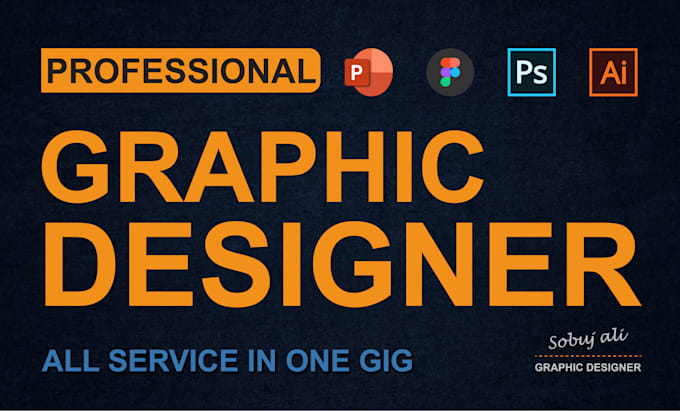 Gig Preview - Be your professional graphic designer for print or web