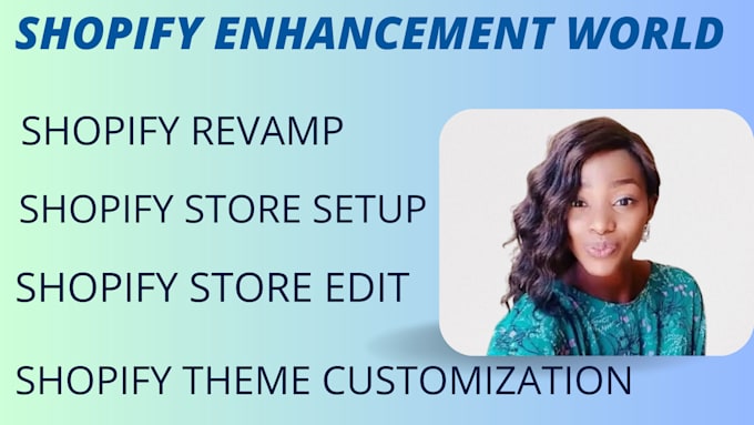 Gig Preview - Revamp,edit manage clone copy customize update shopify store improve shopify SEO