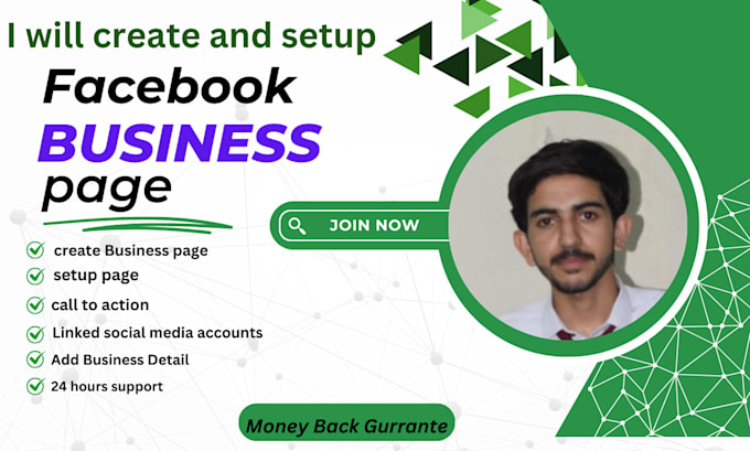 Gig Preview - Create and setup facebook business page