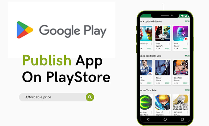 Gig Preview - Provide play store hosting for app publishing