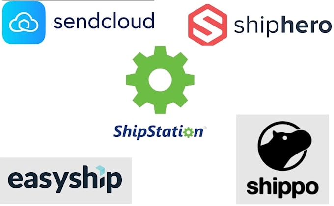 Gig Preview - Do order processing via shipstation shippo easyship sendcloud shiphero