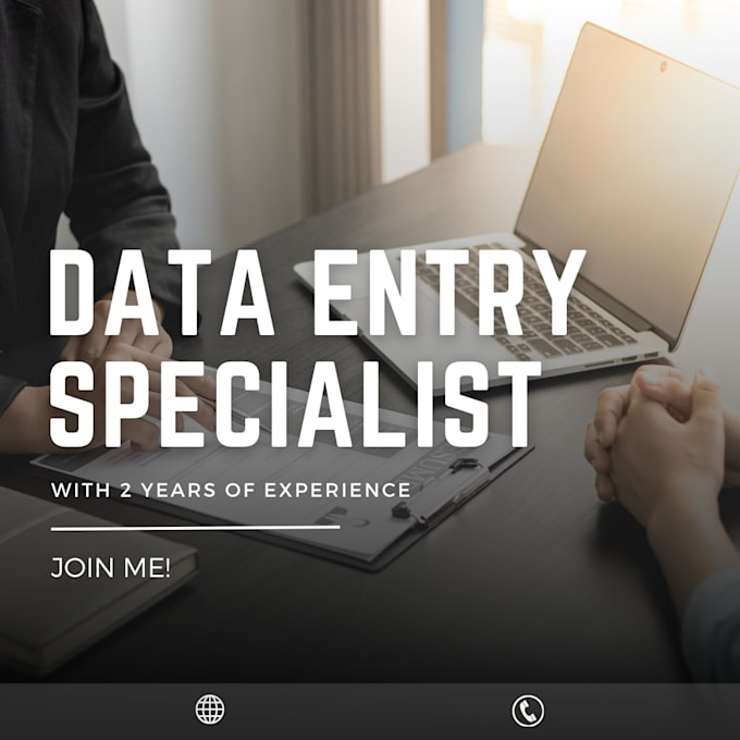 Bestseller - do data entry and data extraction