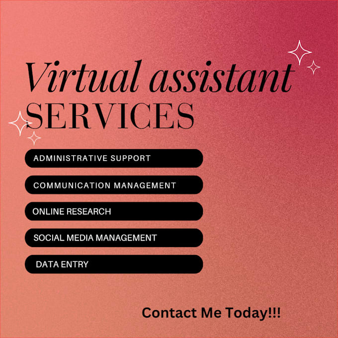 Bestseller - your professional virtual assistant, pa, admin clerk and social media manager