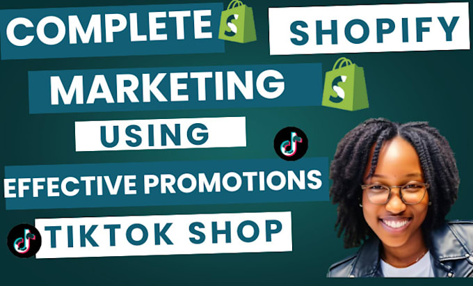 Bestseller - do shopify dropshipping marketing , tiktok shop to boost shopify sales