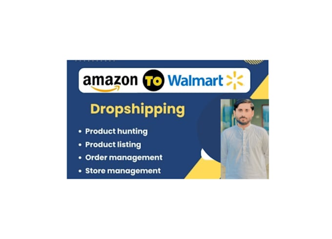 Bestseller - be your amazon to walmart dropshipping expert, 2 step dropshipping