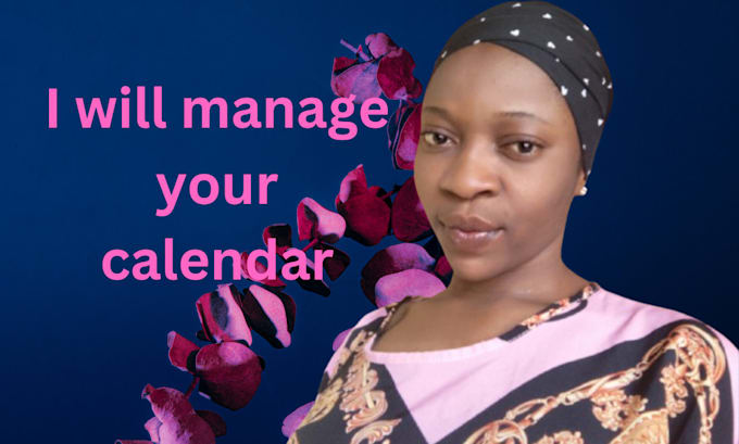 Gig Preview - Professionally manage a calendar