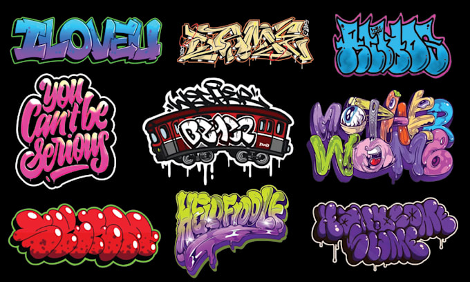 Gig Preview - Design awesome graffiti art, text and t shirts logo