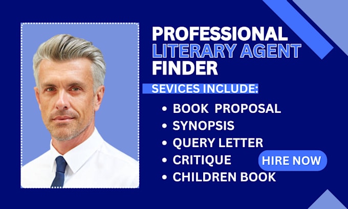 Bestseller - find literary agent for screenplay manuscript fiction synopsis query letter book