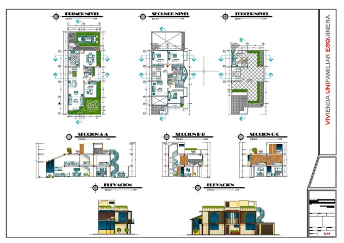 Gig Preview - Design professional 2d floor plans for your house or project