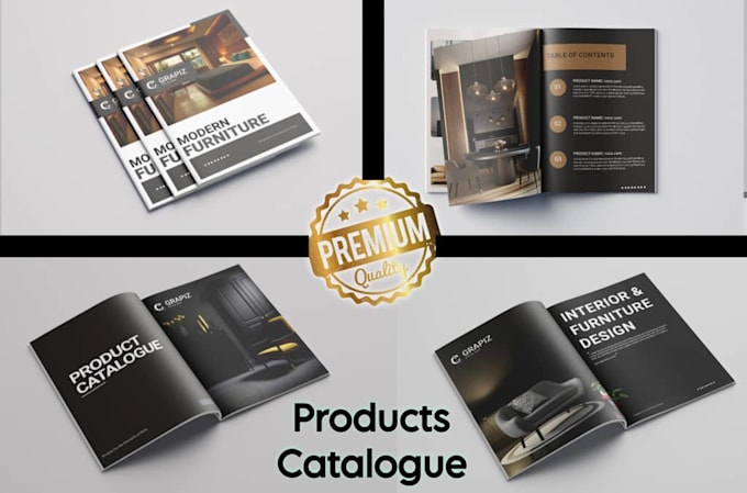 Bestseller - design product catalog, catalogue, brochure, magazine layout, lookbook, brochure