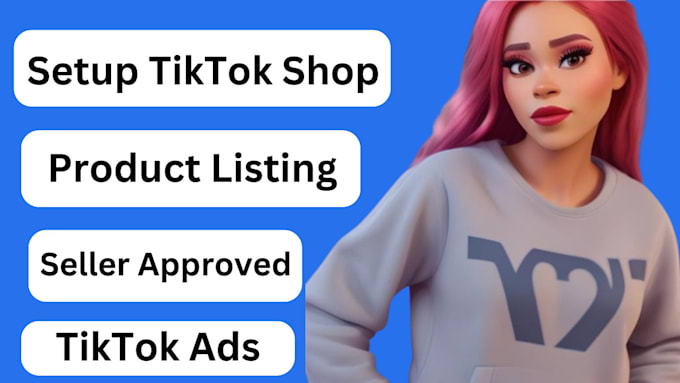 Bestseller - setup tiktok shop dropshipping product listing ecommerce store