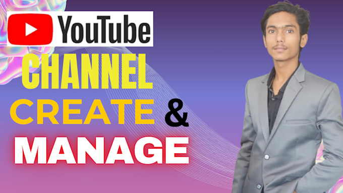 Gig Preview - Be your youtube channel create and manager