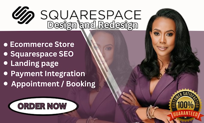 Gig Preview - Squarespace website redesign squarespace website design squarespace redesign