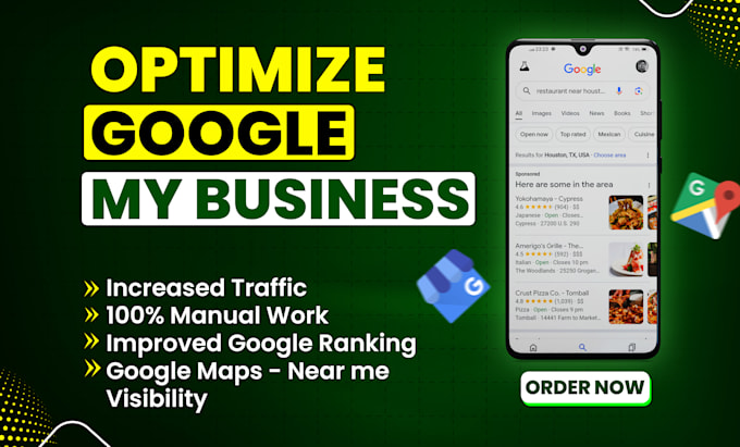 Gig Preview - Escalate your monthly local seo ranking and do google my business optimization