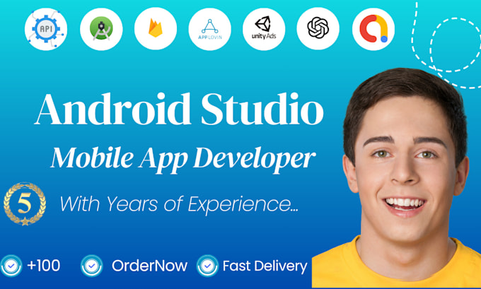 Gig Preview - App builder android app development mobile app development