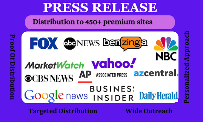 Gig Preview - Do press releases, press release writing, and press release distribution